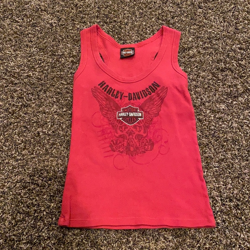 harley davidson tank